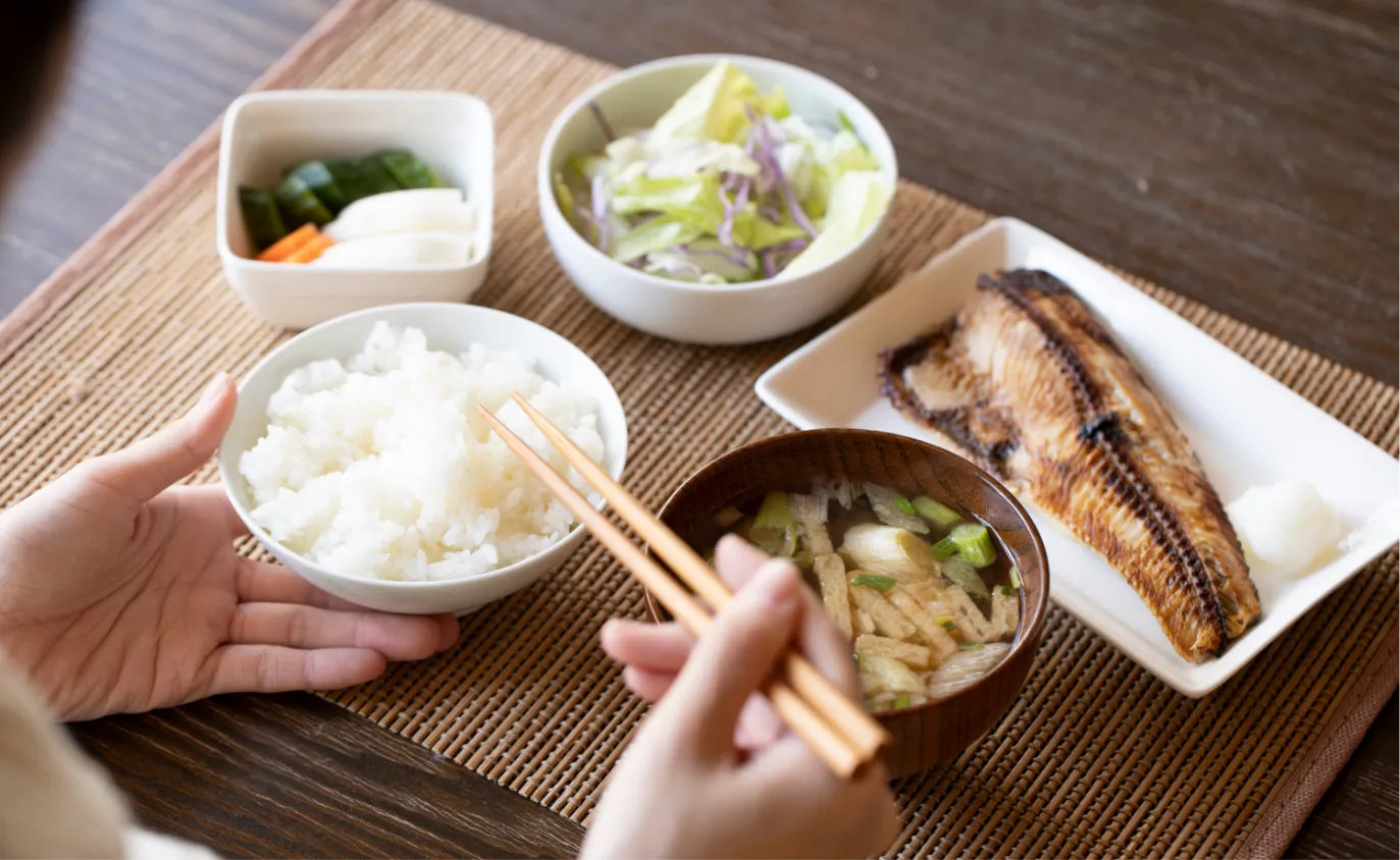 体質改善を目的とした献立